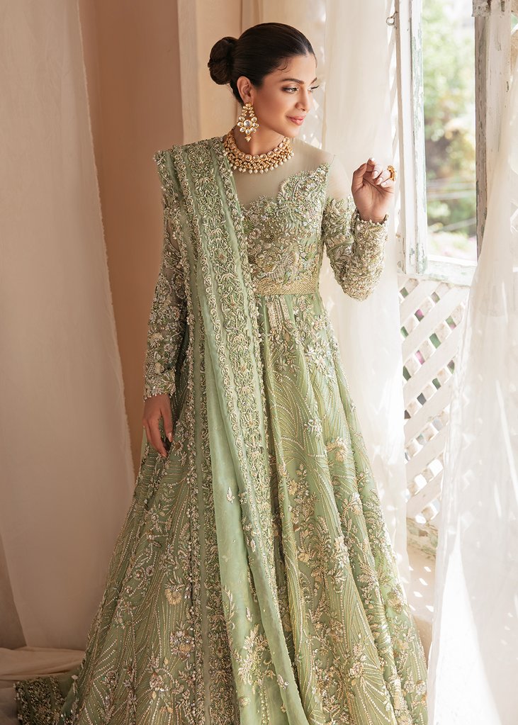 Saira Shakira's Bridal Couture Campaign 2021