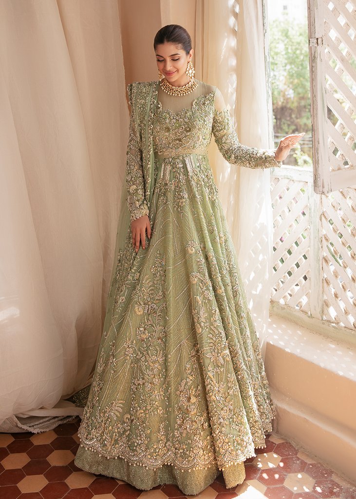 Saira Shakira's Bridal Couture Campaign 2021