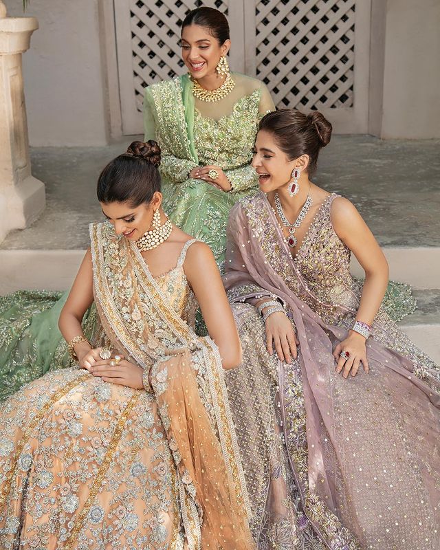 Saira Shakira's Bridal Couture Campaign 2021