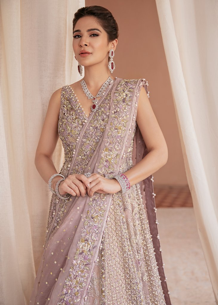 Saira Shakira's Bridal Couture Campaign 2021