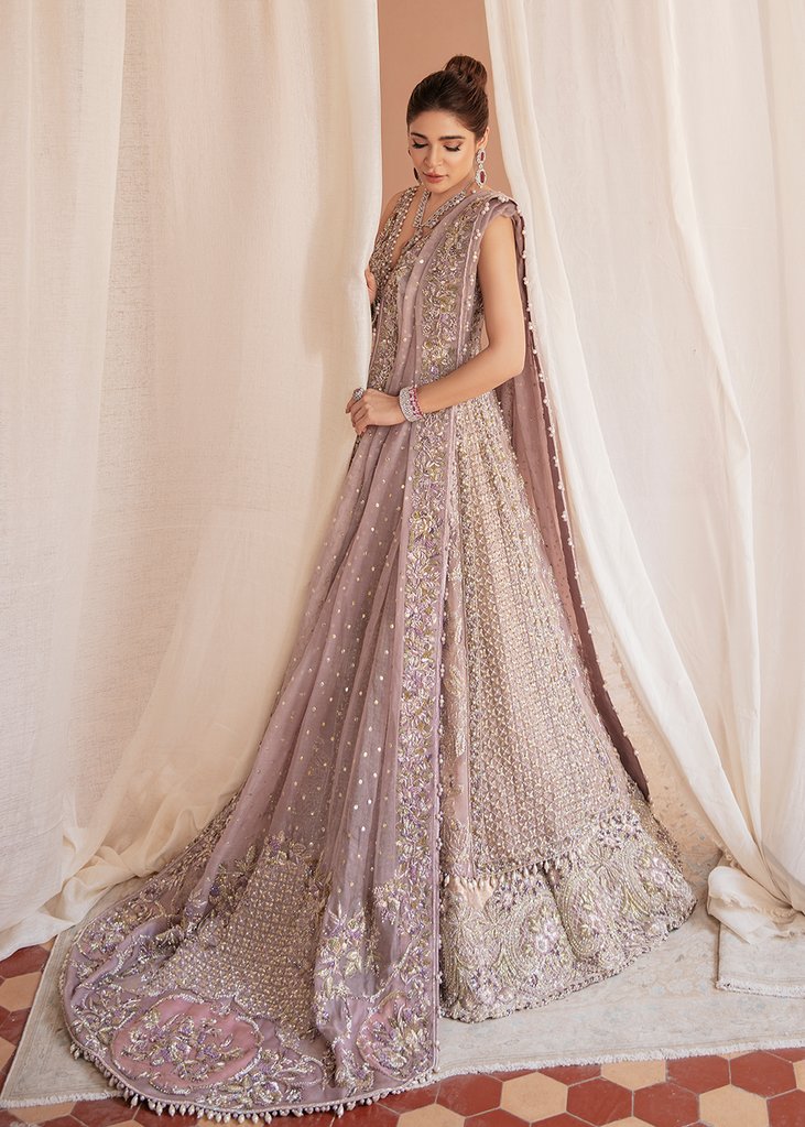 Saira Shakira's Bridal Couture Campaign 2021