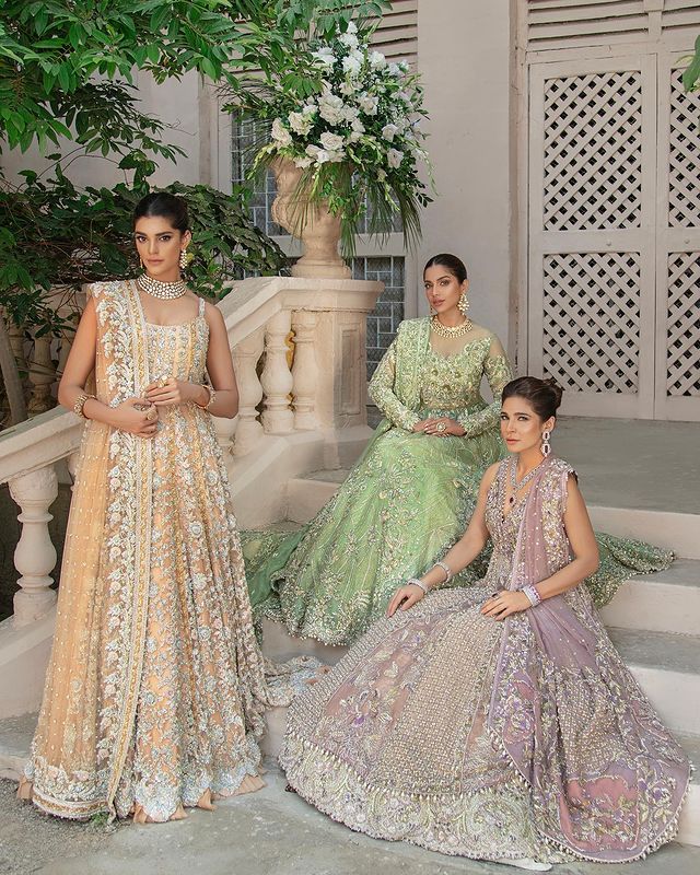 Saira Shakira's Bridal Couture Campaign 2021