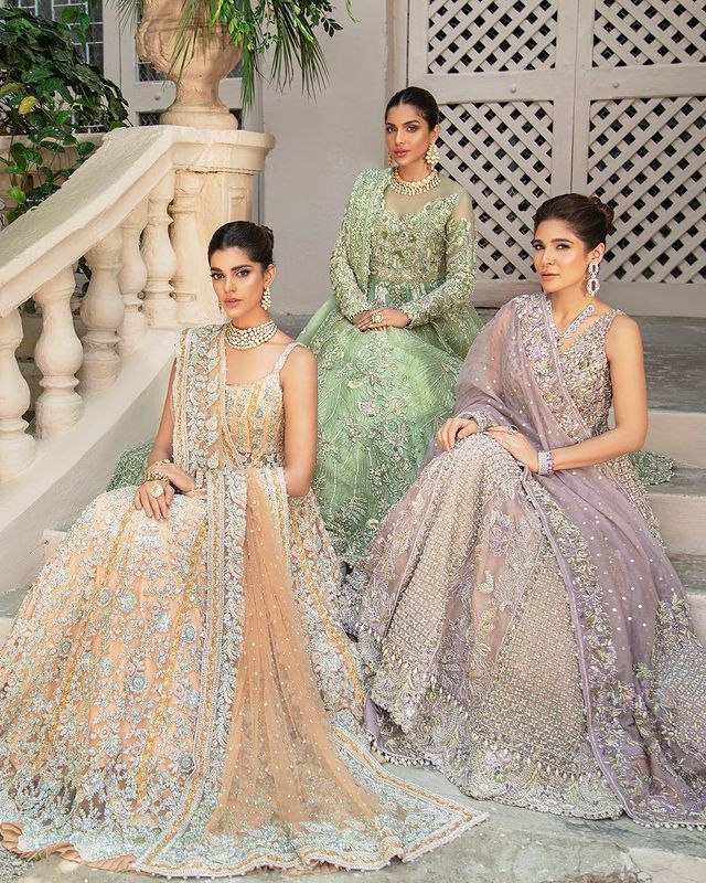 Saira Shakira's Bridal Couture Campaign 2021