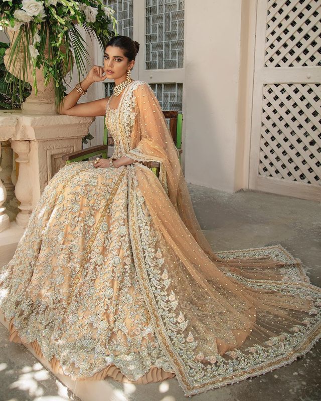 Saira Shakira's Bridal Couture Campaign 2021