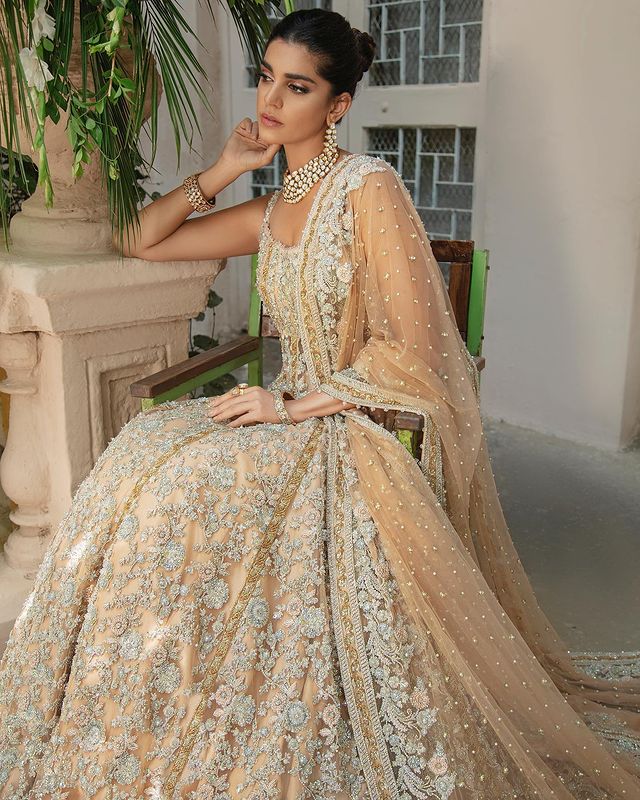 Saira Shakira's Bridal Couture Campaign 2021