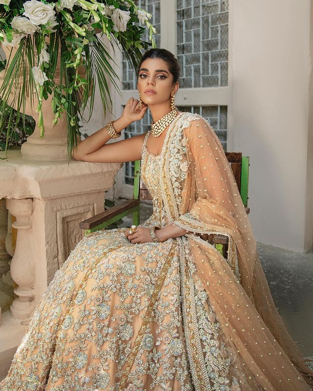 Saira Shakira's Bridal Couture Campaign 2021