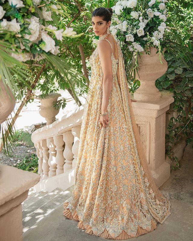 Saira Shakira's Bridal Couture Campaign 2021