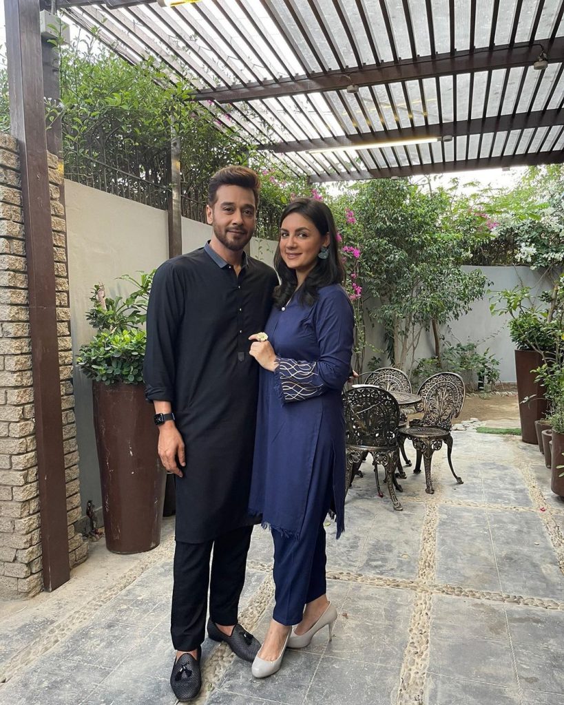 Sana Faysal Shares Adorable Snaps With Faysal Quraishi & Kids