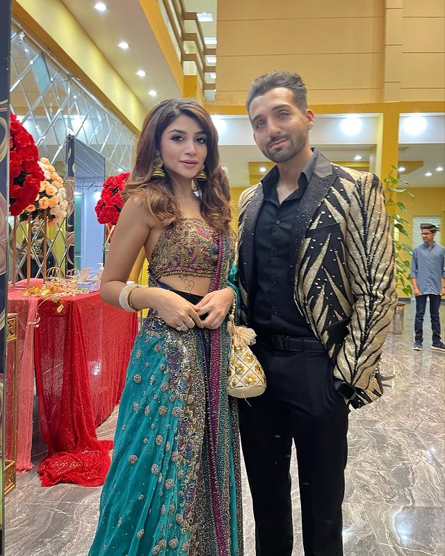 Shahveer Jafry And Ayesha Beig Tied The Knot