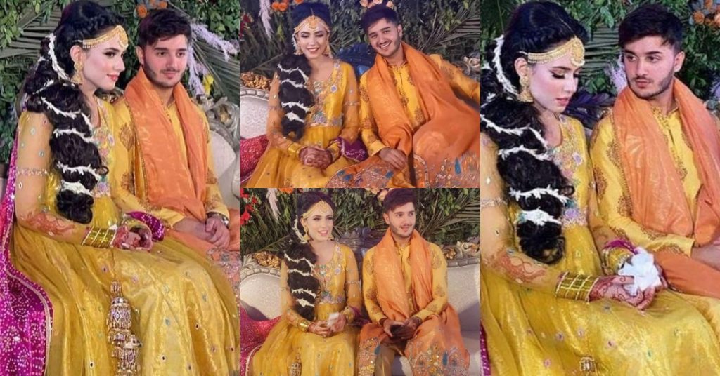 Shahveer Jafry And Ayesha Beig's Mehndi Event-Exclusive Pictures
