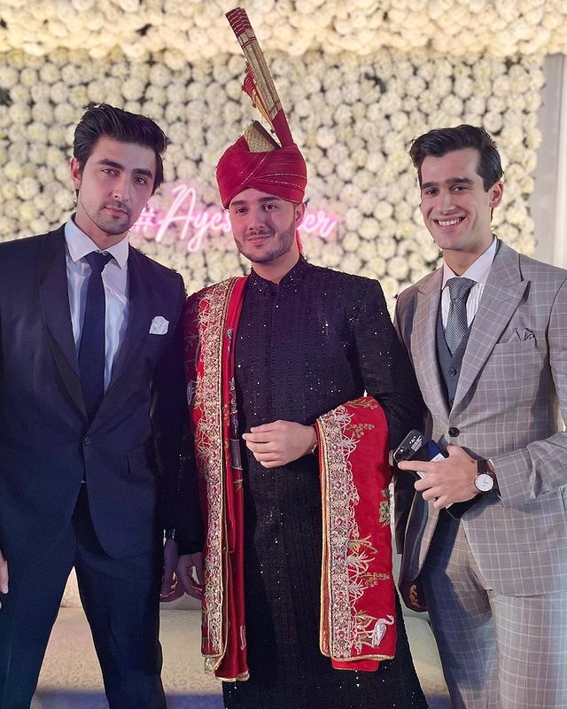 Shahveer Jafry And Ayesha Beig Tied The Knot