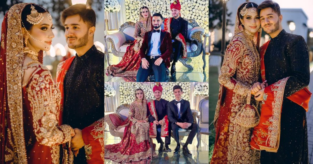 Shahveer Jafry And Ayesha Beig Tied The Knot