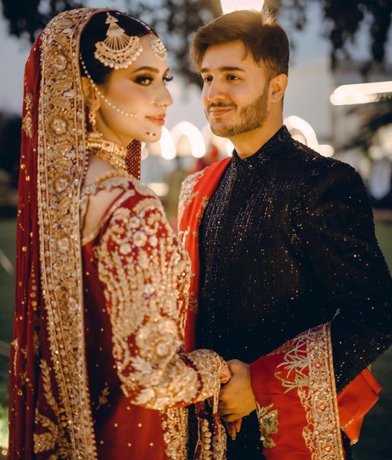 Shahveer Jafry And Ayesha Beig Tied The Knot | Reviewit.pk