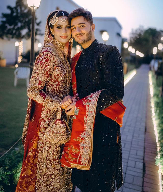 Shahveer Jafry And Ayesha Beig Tied The Knot