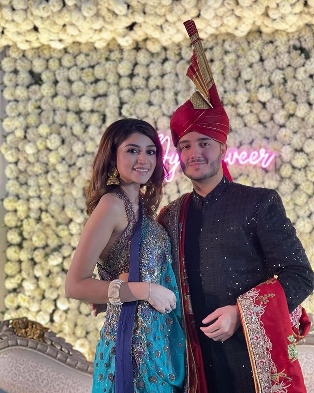 Shahveer Jafry And Ayesha Beig Tied The Knot