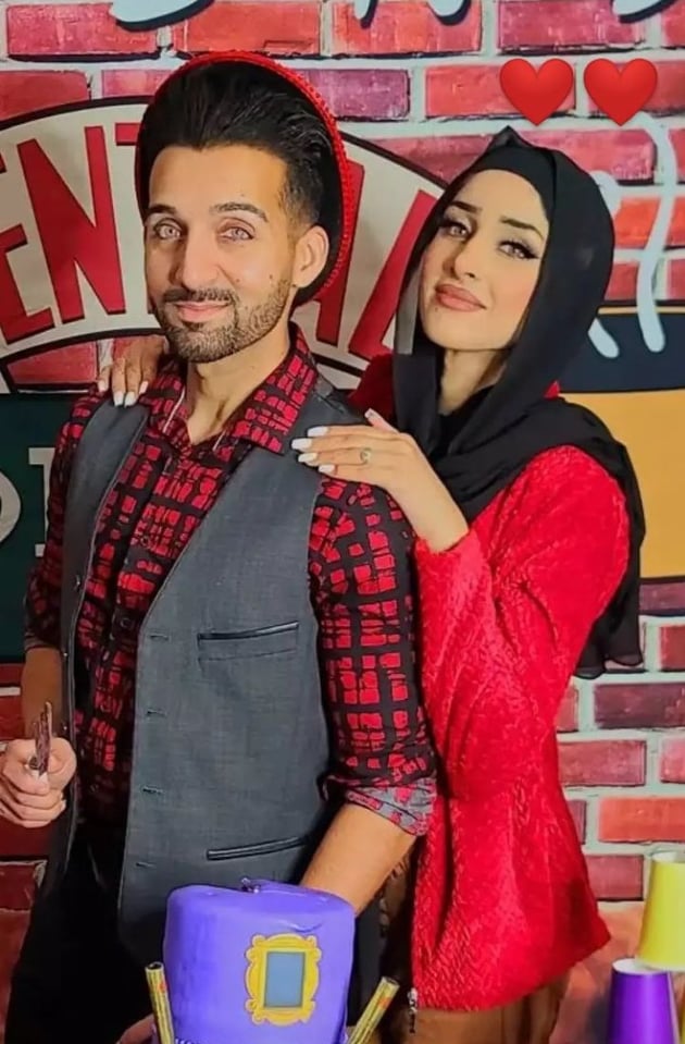 Inside Sham Idrees' Birthday Celebration With Friends And Family