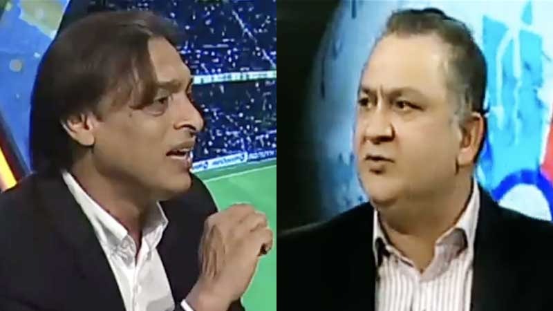 Shoaib Akhtar Dismisses PTV's Decision to Off-Air him