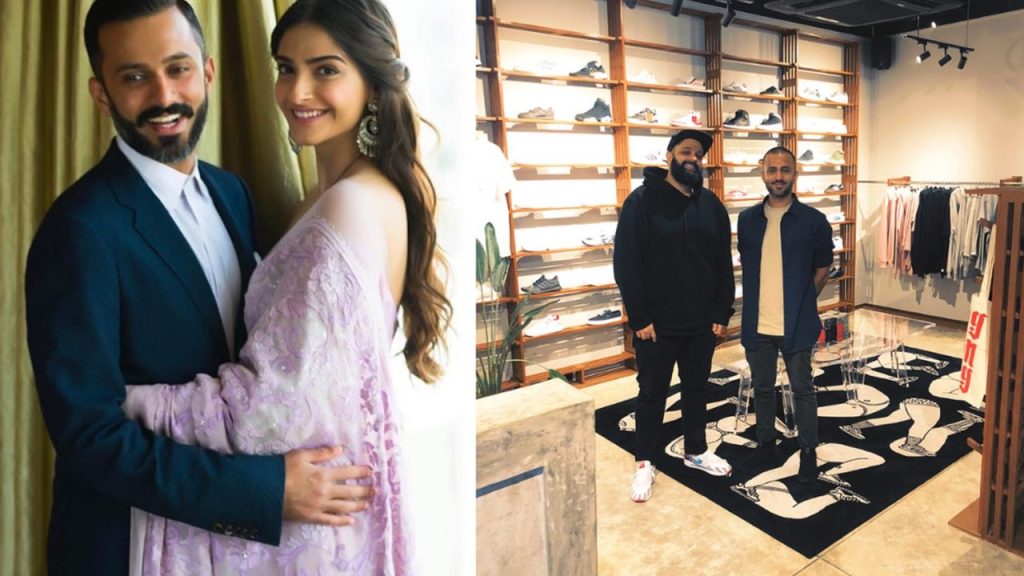 Sonum Kapoor Husband's Brand Got Its Campaign Done in Pakistan