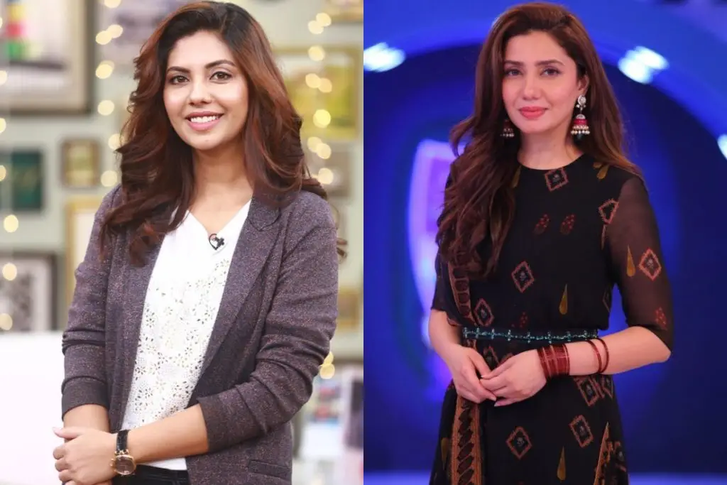 Fans Say Mahira Khan Looks Like Sunita Marshall