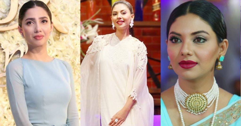 Fans Say Mahira Khan Looks Like Sunita Marshall