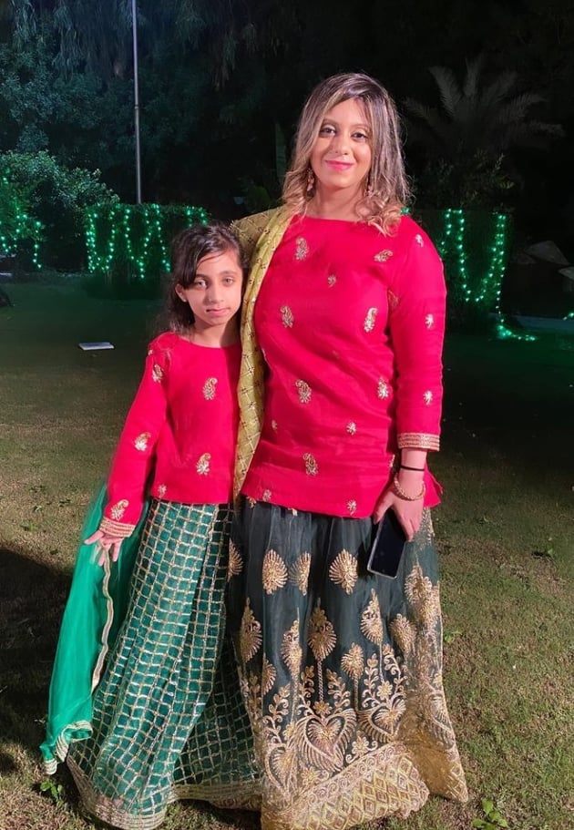 YouTuber Sunny Jafry's Mehndi Event -Exclusive Pictures