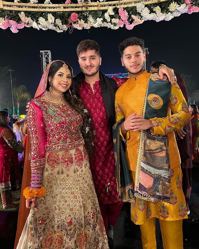 YouTuber Sunny Jafry's Mehndi Event -Exclusive Pictures