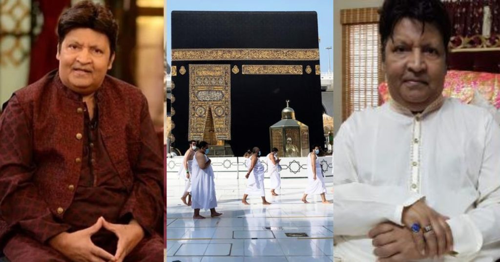 Umer Sharif Opened Up About His First Umrah Experience