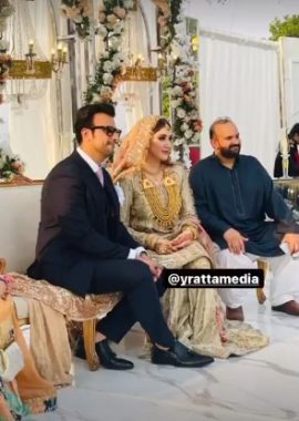 Exclusive Pictures From Usman Mukhtar's Wedding Day | Reviewit.pk