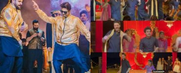 Celebrities Rock The Dance floor At Usman Mukhtar's Mehndi