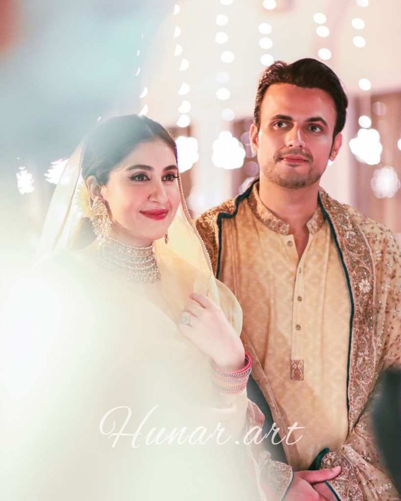 Usman Mukhtar And Zunaira Inam's Mayun Event- HD Pictures And Video