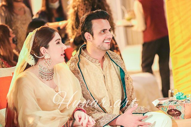 Usman Mukhtar And Zunaira Inam's Mayun Event- HD Pictures And Video