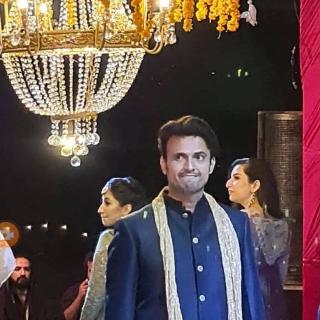 Usman Mukhtar and Zunaira Inam's Mehndi Event- Exclusive Pictures