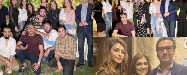 Celebrities Spotted At Wajahat Rauf's Birthday Bash