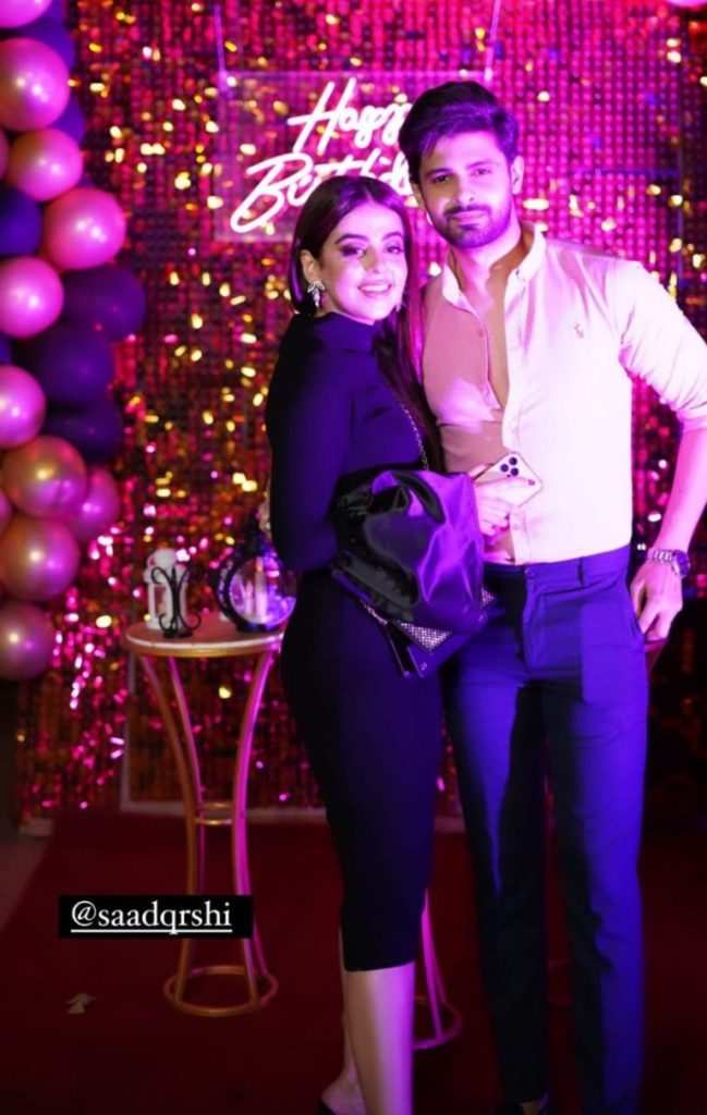 Star Studded Birthday Bash of Yashma Gill