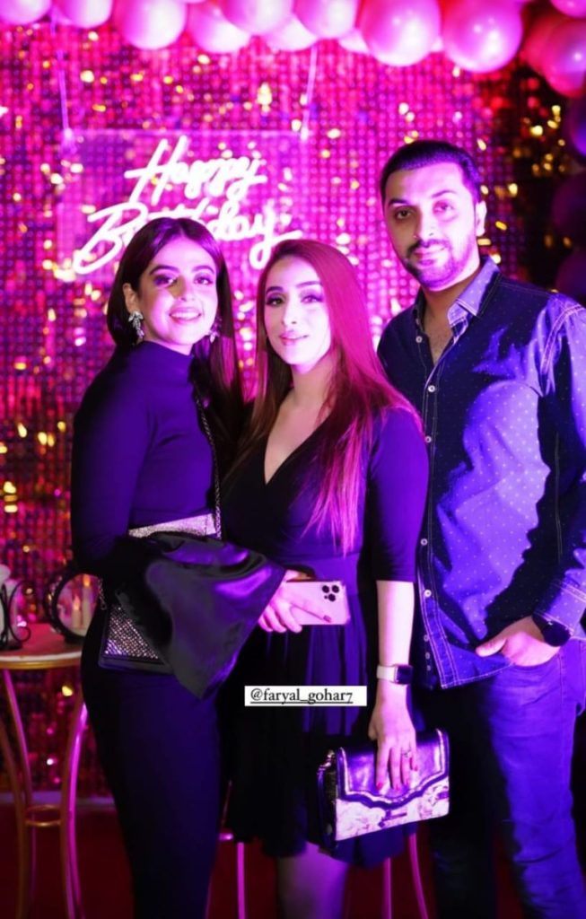 Star Studded Birthday Bash of Yashma Gill