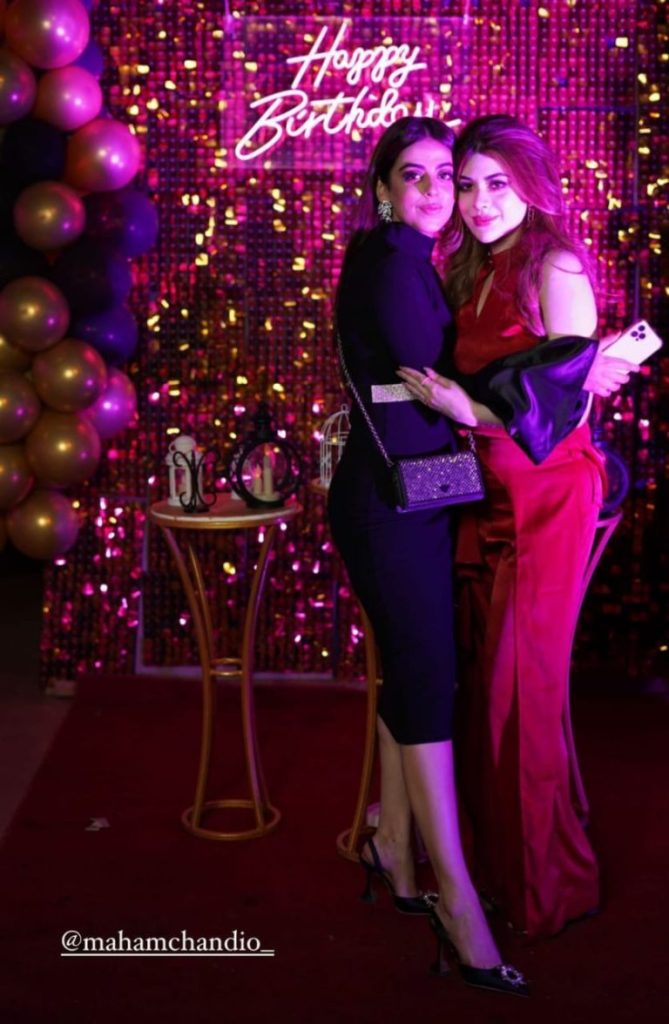 Star Studded Birthday Bash of Yashma Gill