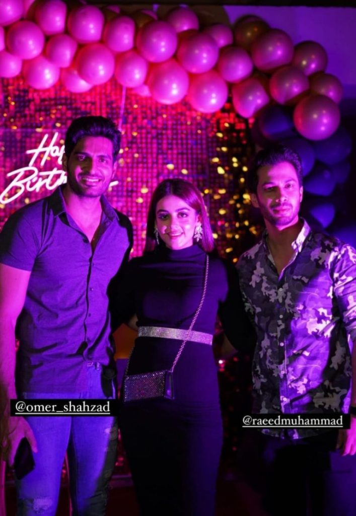 Star Studded Birthday Bash of Yashma Gill