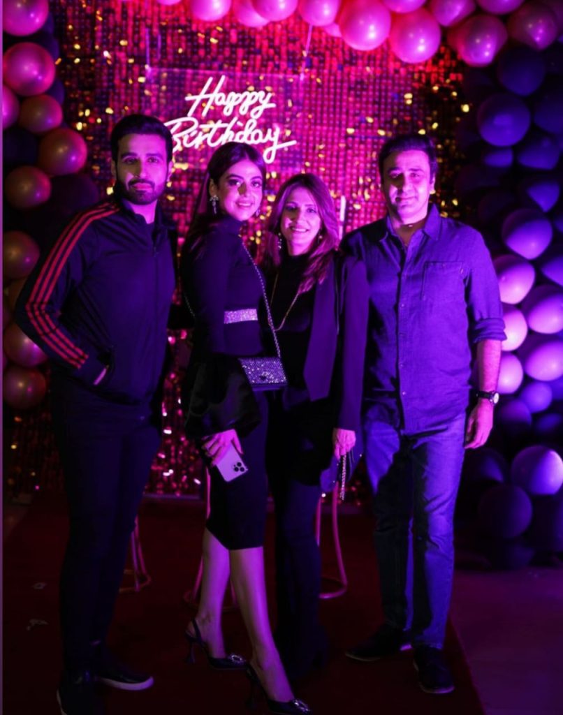 Star Studded Birthday Bash of Yashma Gill