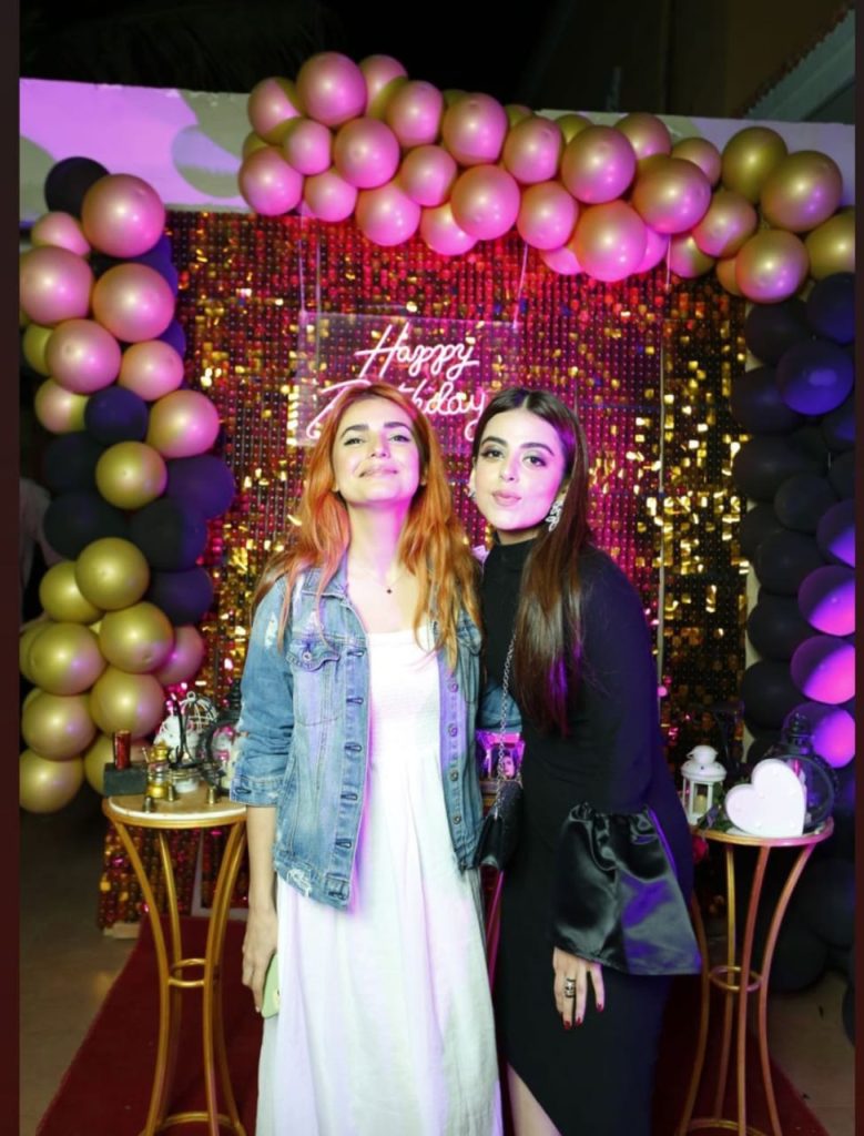 Star Studded Birthday Bash of Yashma Gill