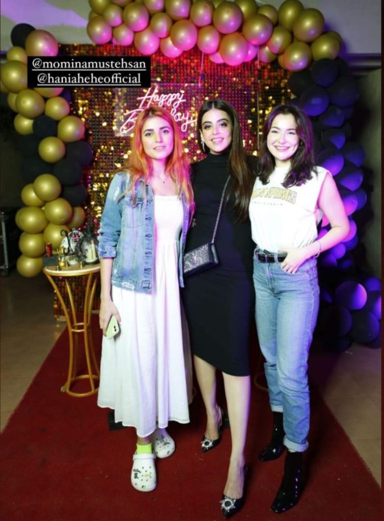 Star Studded Birthday Bash of Yashma Gill