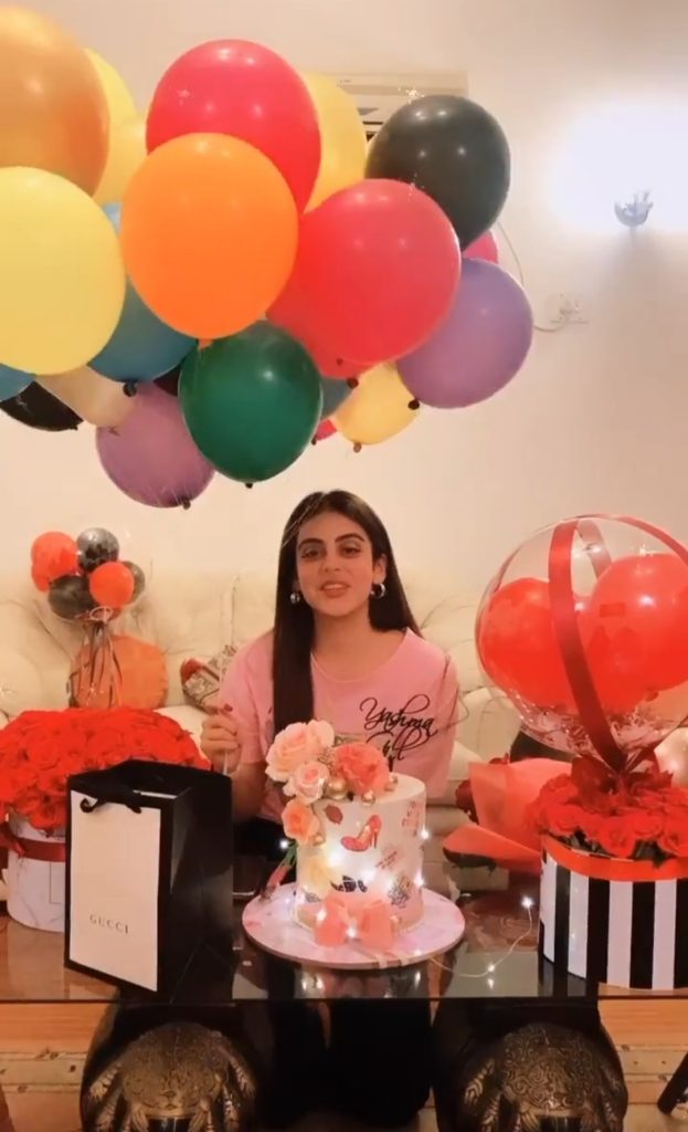 Yashma Gill Celebrating Her Birthday - Adorable Pictures