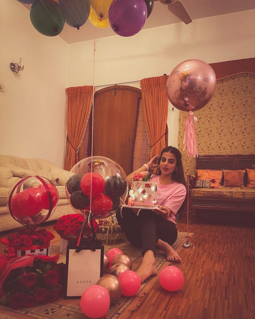 Yashma Gill Celebrating Her Birthday - Adorable Pictures