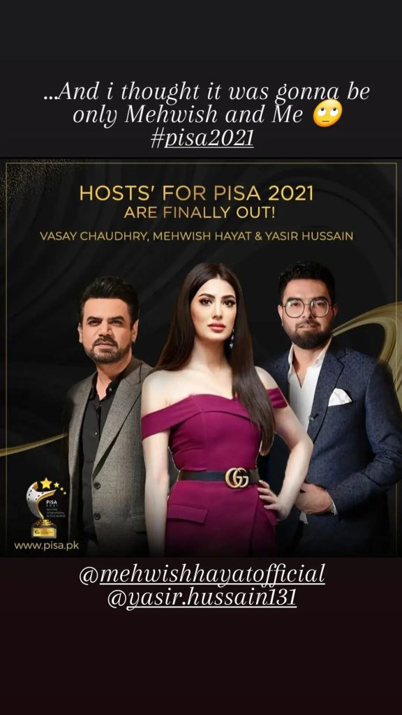 Yasir Hussain and Vasay Chaudhry Are Unhappy With Working Together