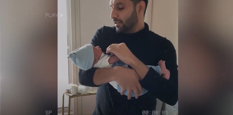 Zaid Ali's Son Izyan Ali - Adorable Pictures And Videos