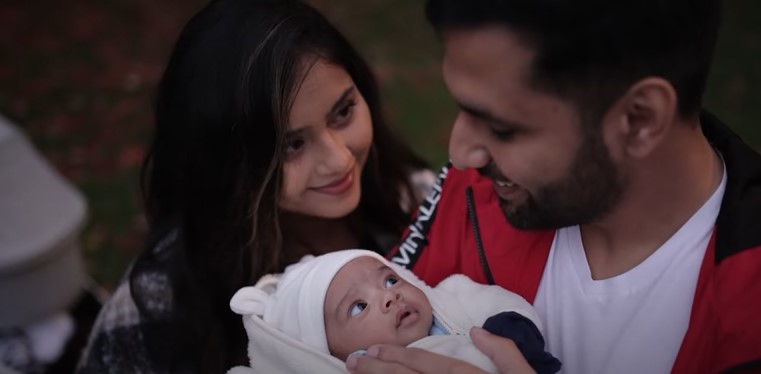 Zaid Ali's Son Izyan Ali - Adorable Pictures And Videos