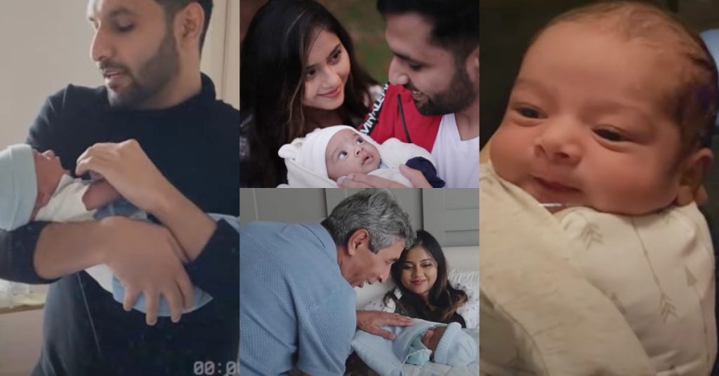 Zaid Ali's Son Izyan Ali - Adorable Pictures And Videos