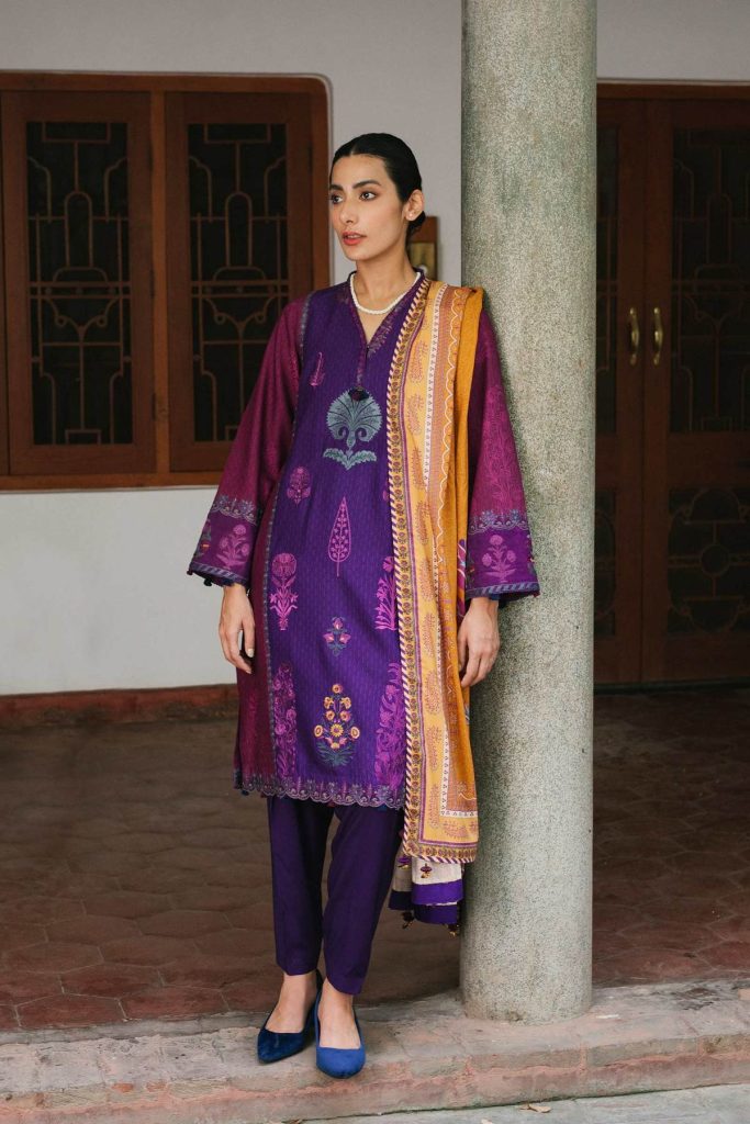 Zara Shahjahan Winter Collection'21 - Pictures And Prices