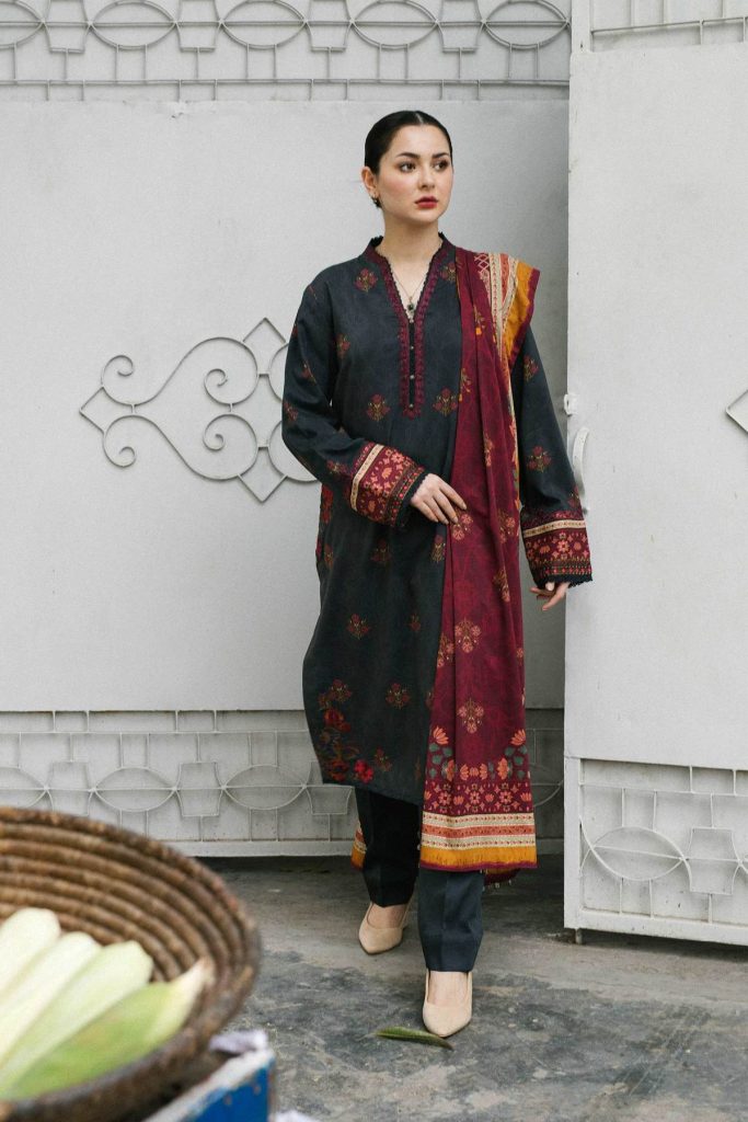 Zara Shahjahan Winter Collection'21 - Pictures And Prices