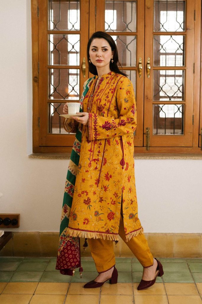 Zara Shahjahan Winter Collection'21 - Pictures And Prices
