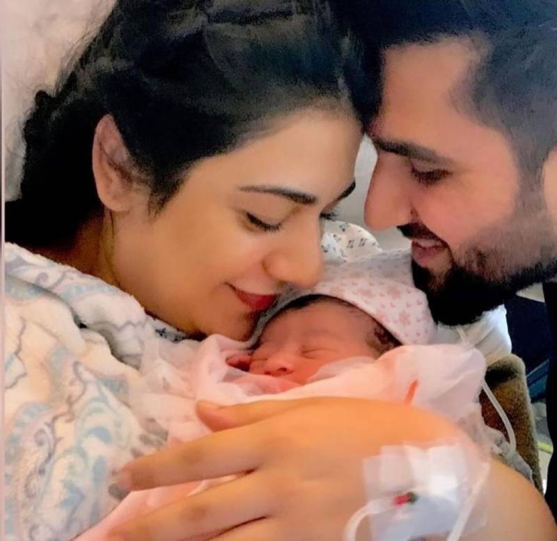 Sarah Khan's Thoughts On Motherhood